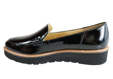 naturalizer andie leather platform loafer