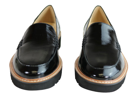 naturalizer andie leather platform loafer