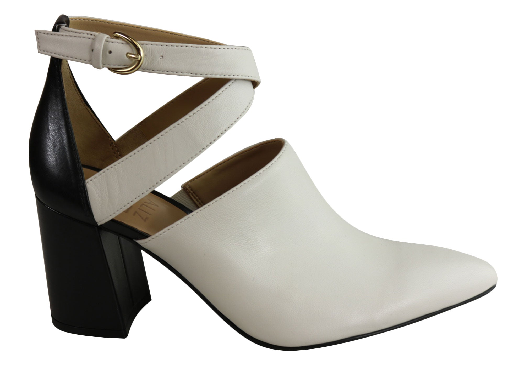 naturalizer block heel pumps