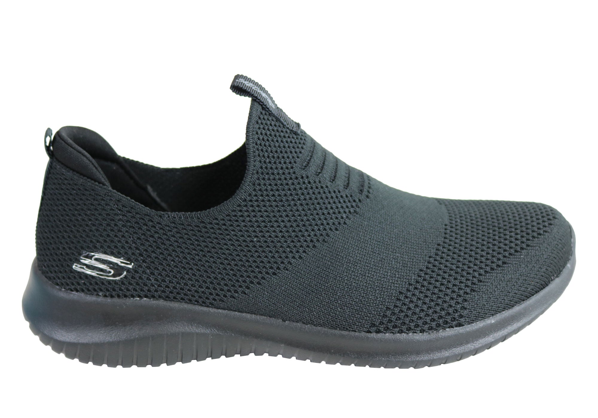 skechers ultra flex knit slip on