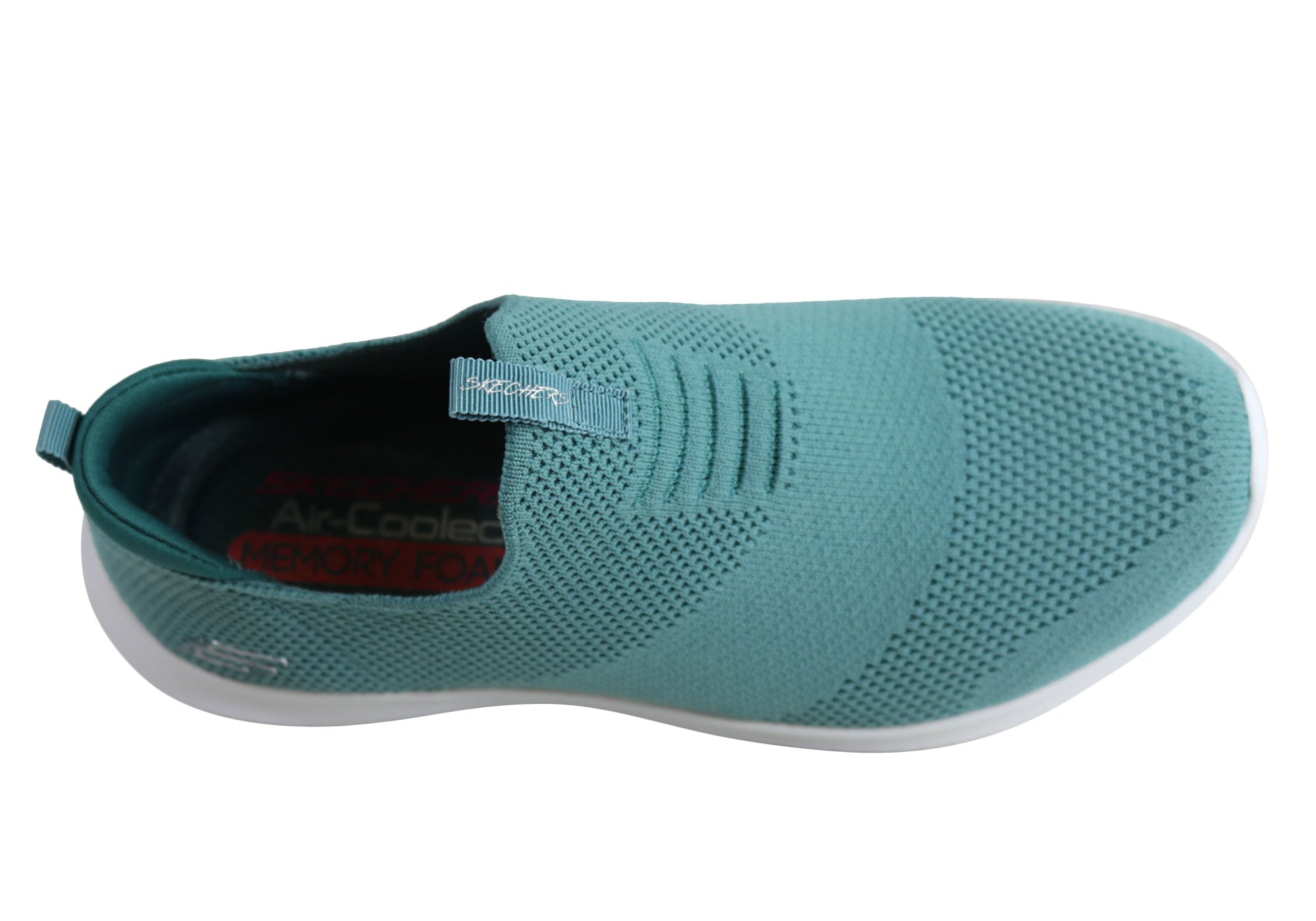 skechers stretch slip ons