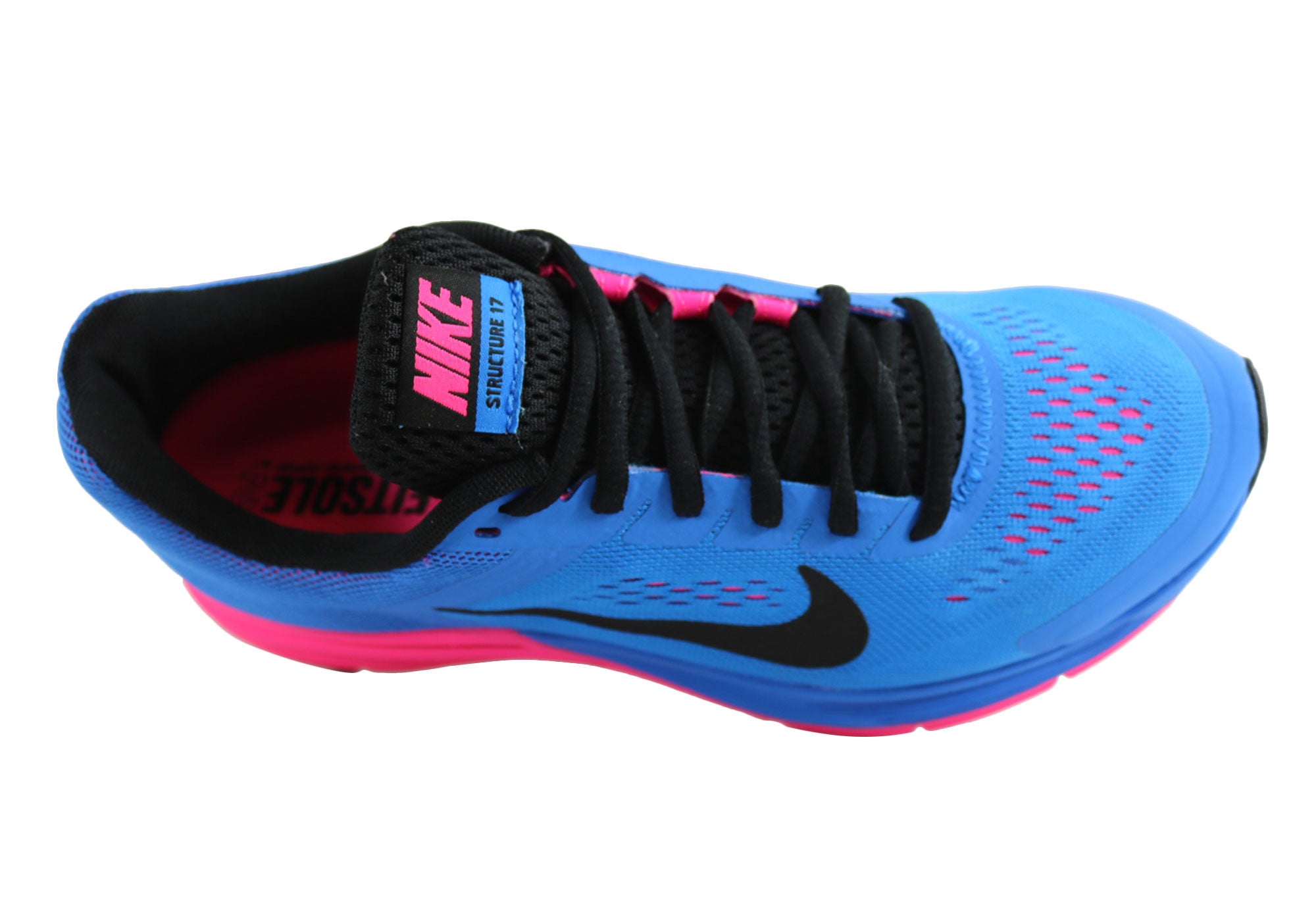 wmns nike zoom structure+ 17