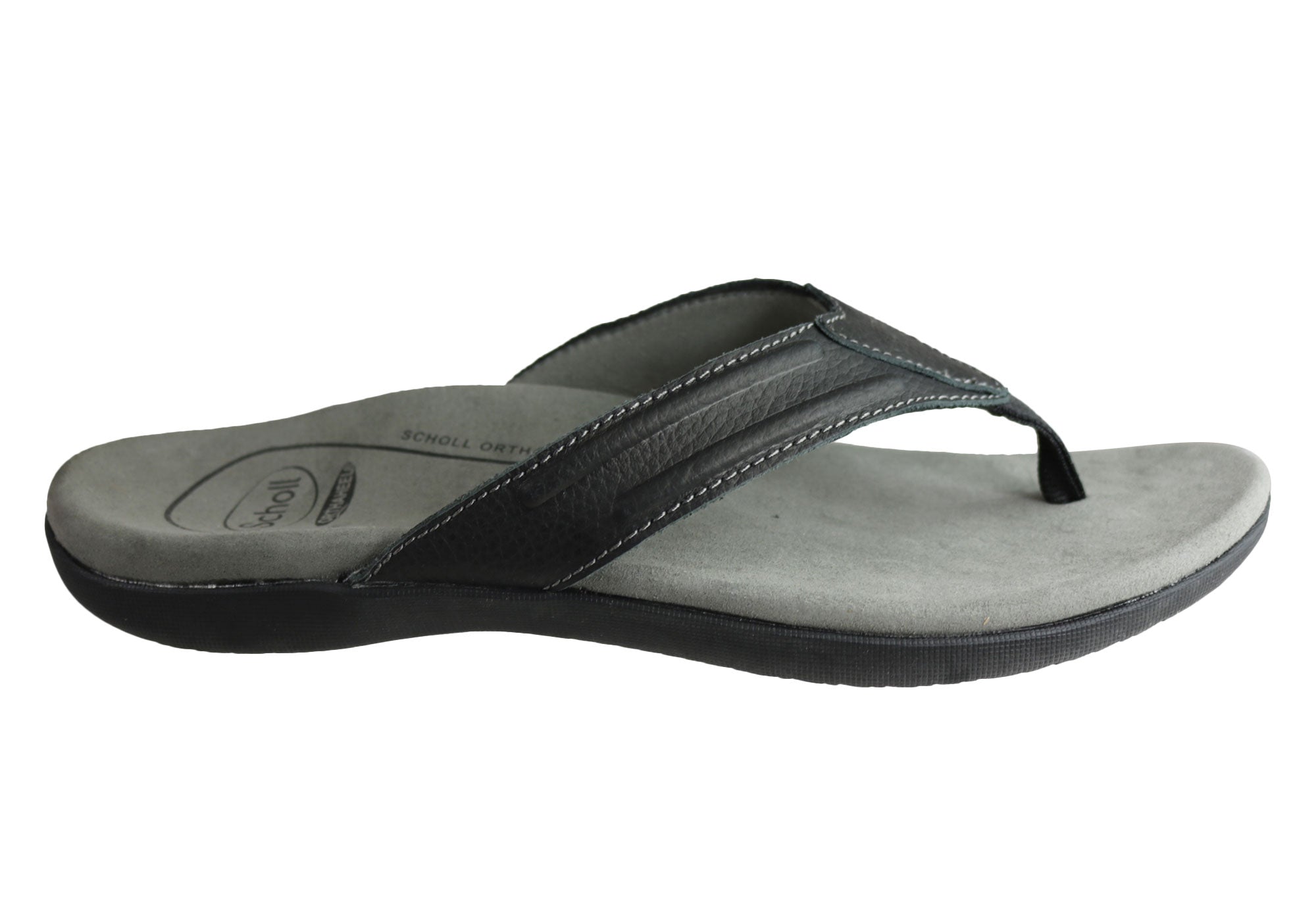 Scholl Orthaheel Bondi II Mens Comfort 