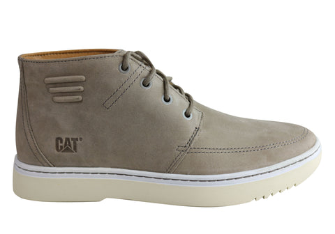 caterpillar wide fit boots