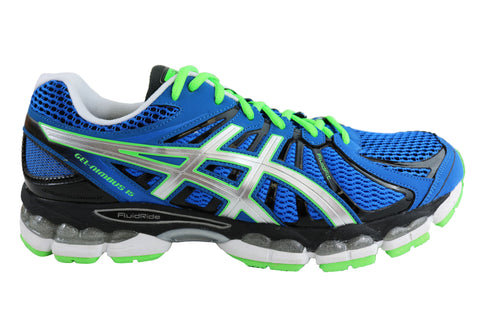 asics gel cumulus 15 mens Blue