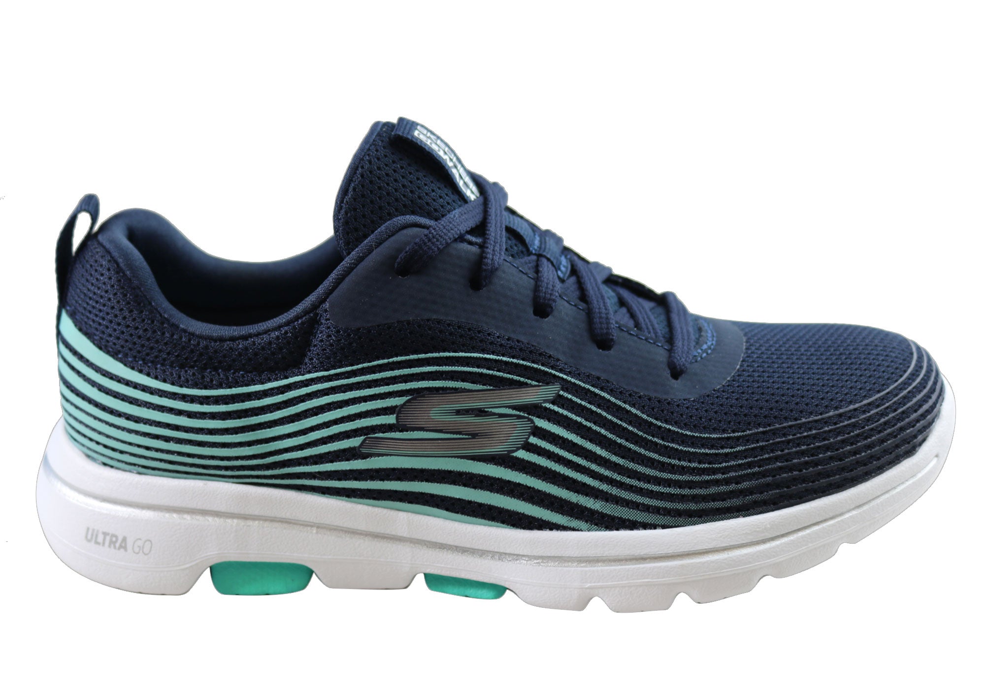 skechers go walk uk aqua