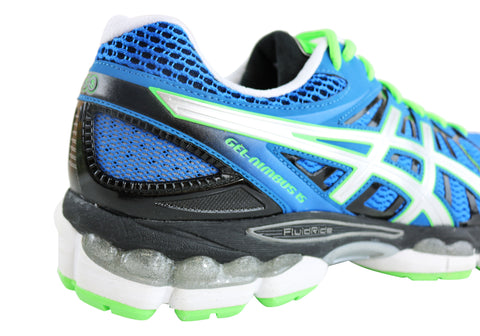 asics gel nimbus  15 mens Blue