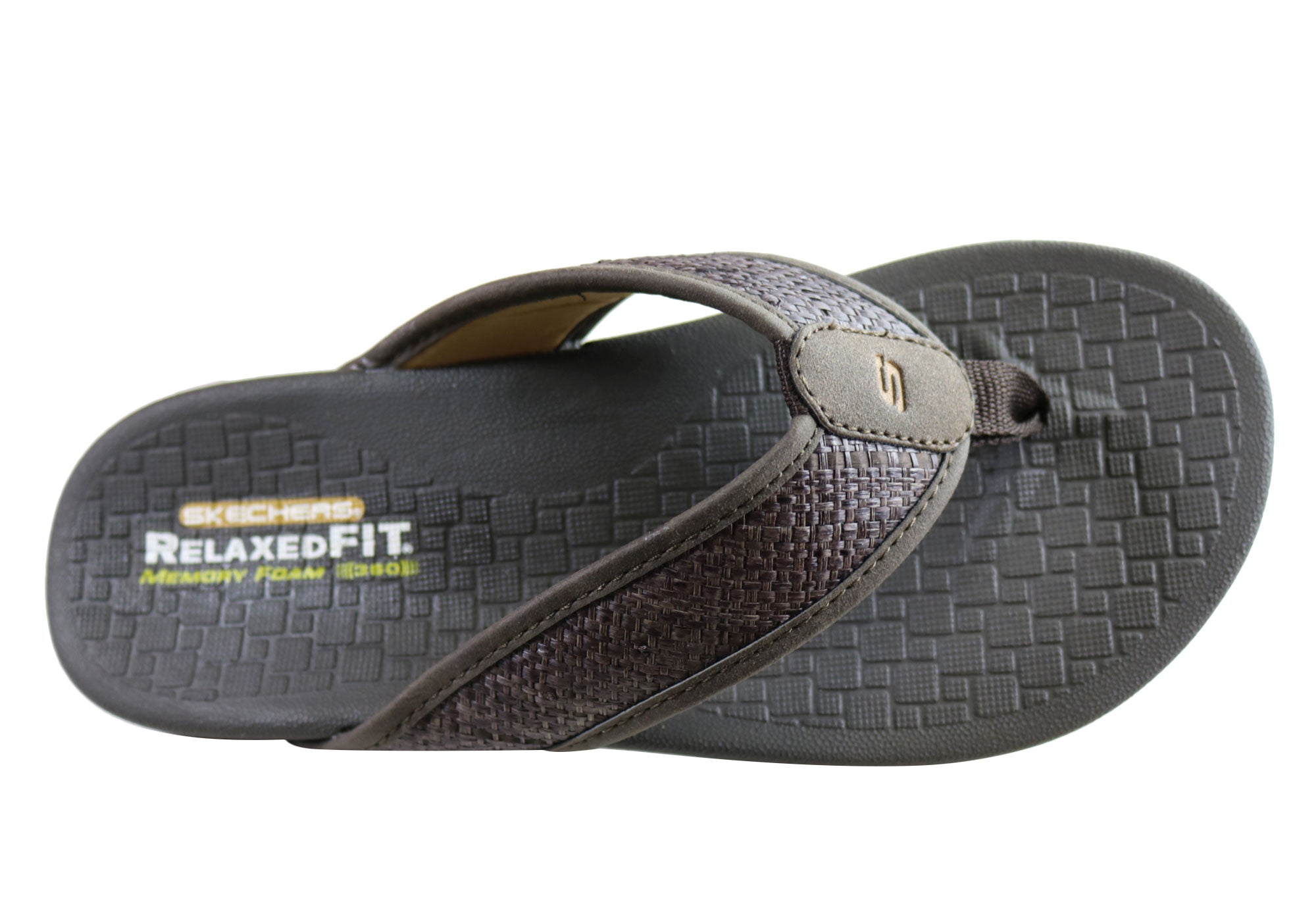 slippers skechers relaxed fit memory foam