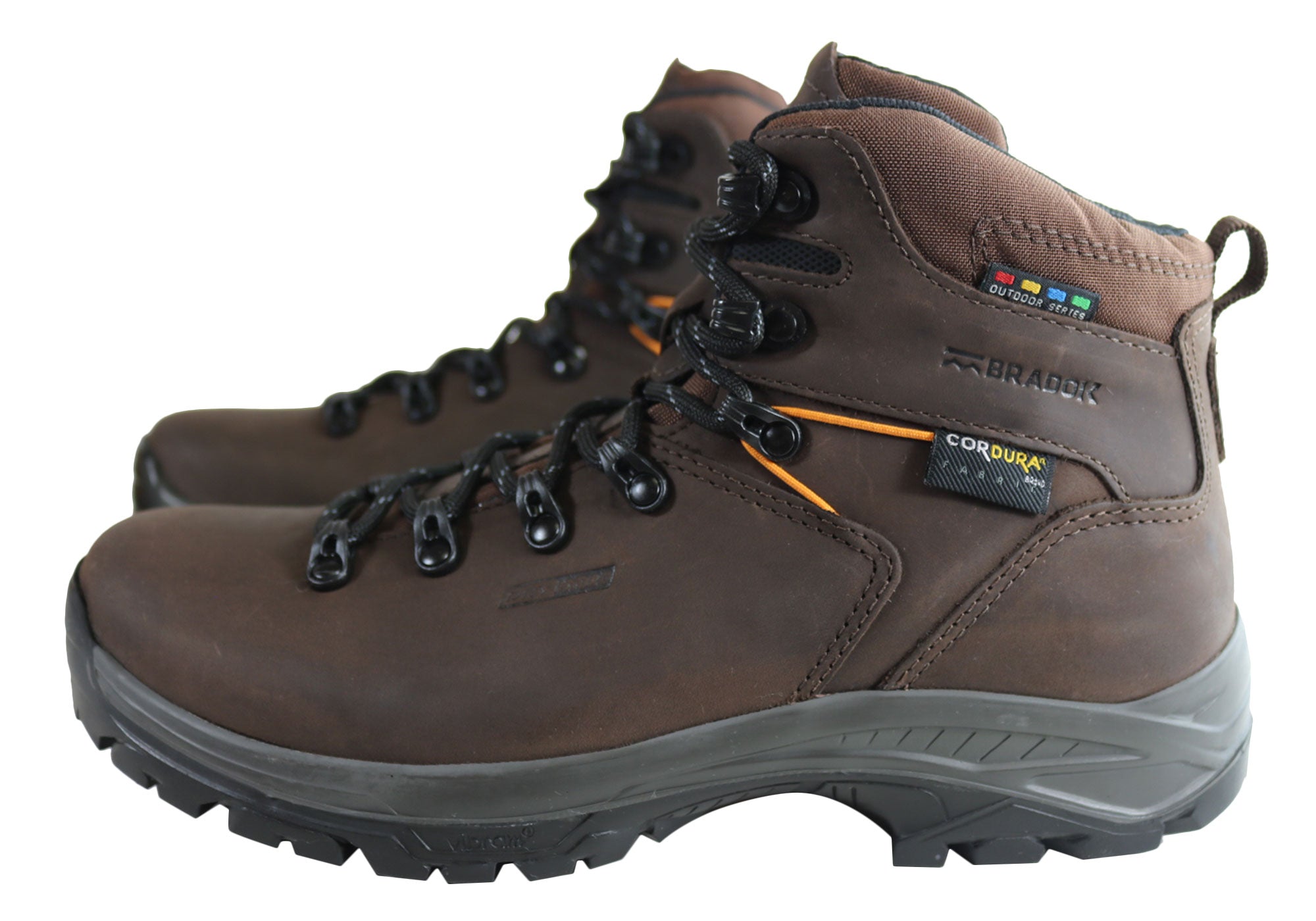 mens leather hikers