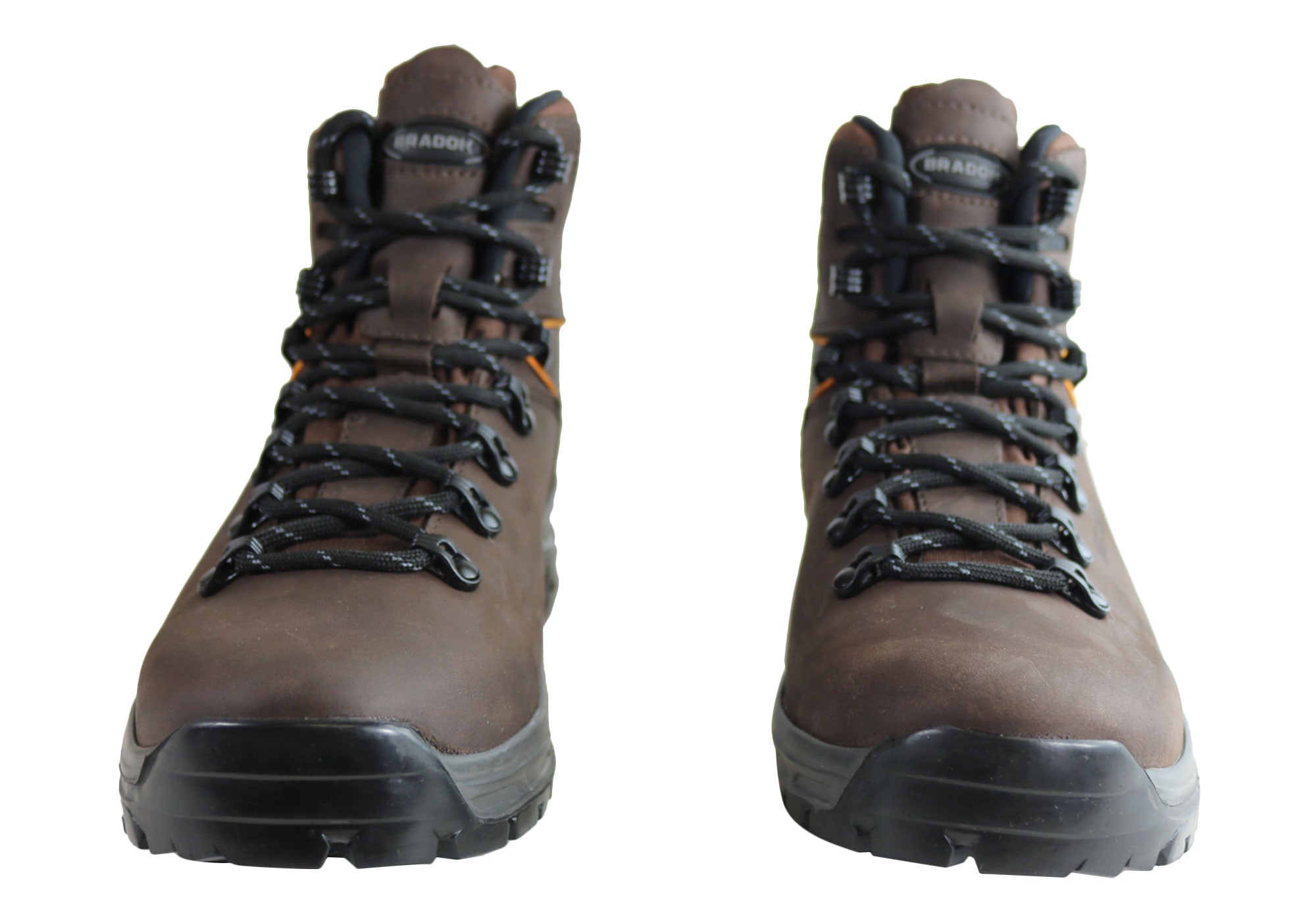 mens leather hikers