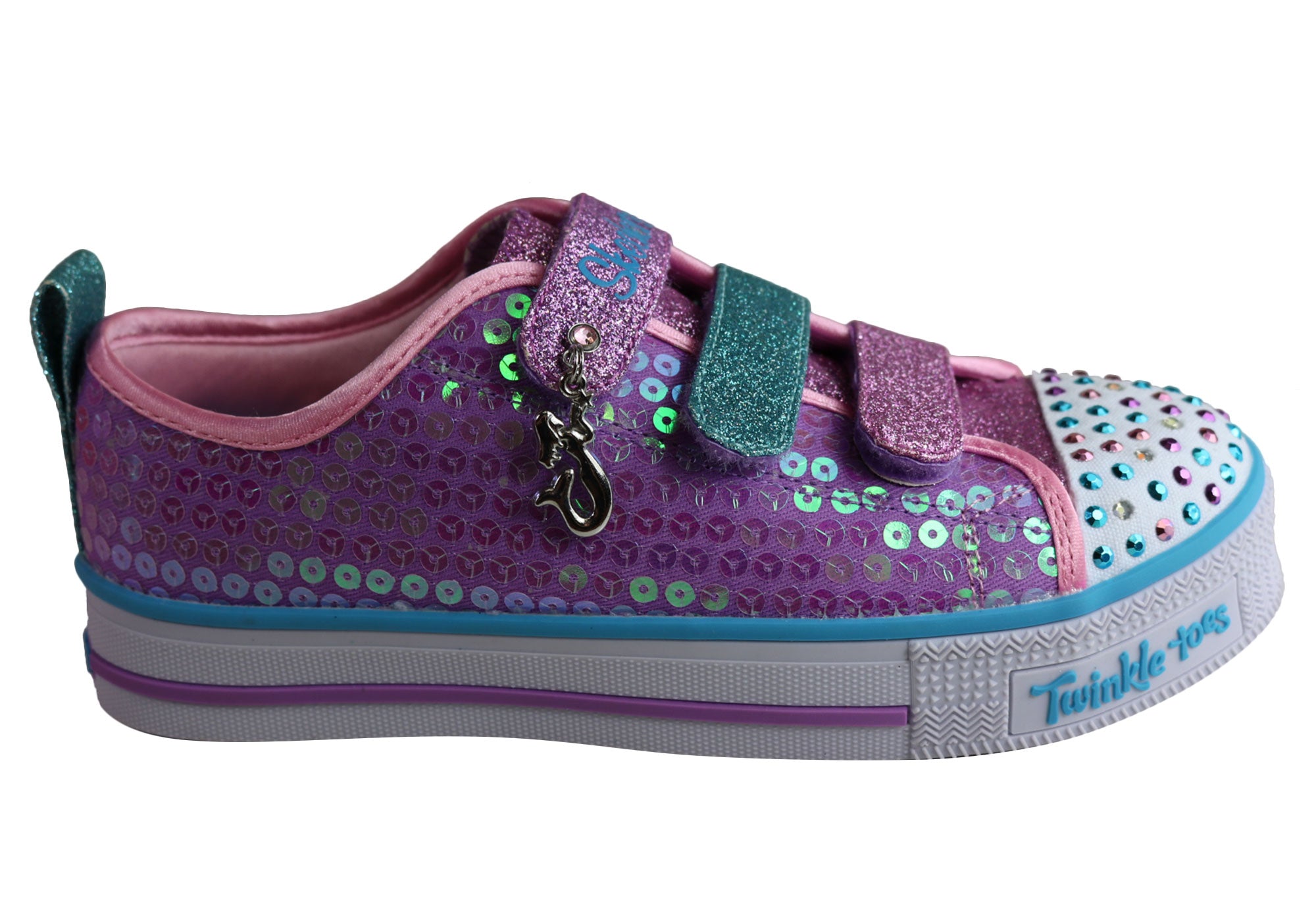 skechers childrens shoes twinkle toes