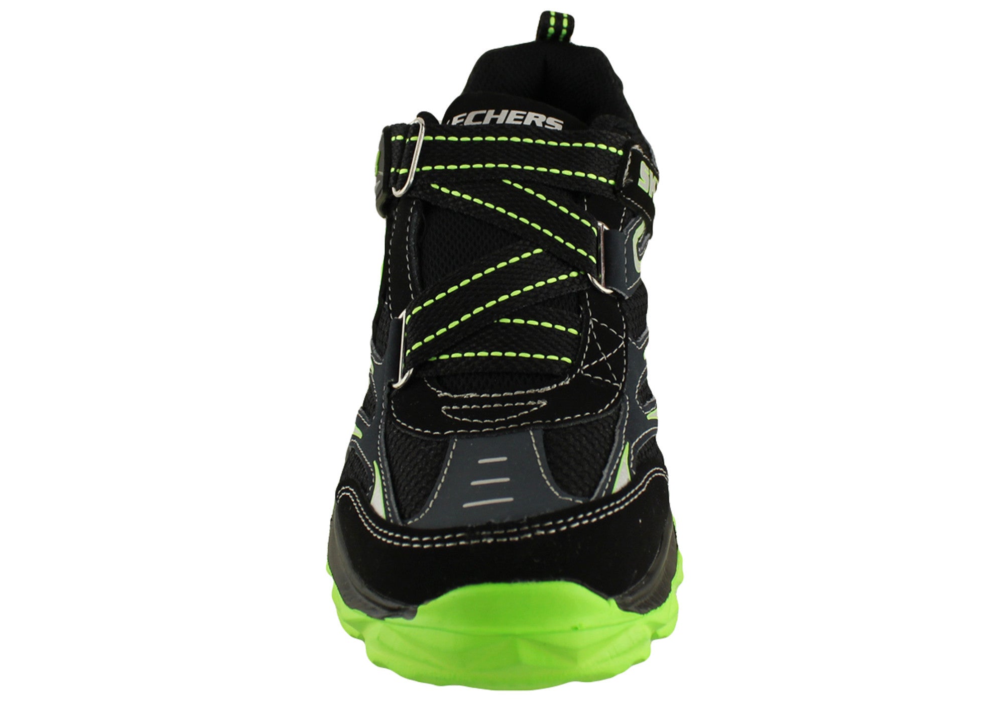 Skechers Mighty Flex Kids Velcro Adjustable Shoes | Brand House Direct