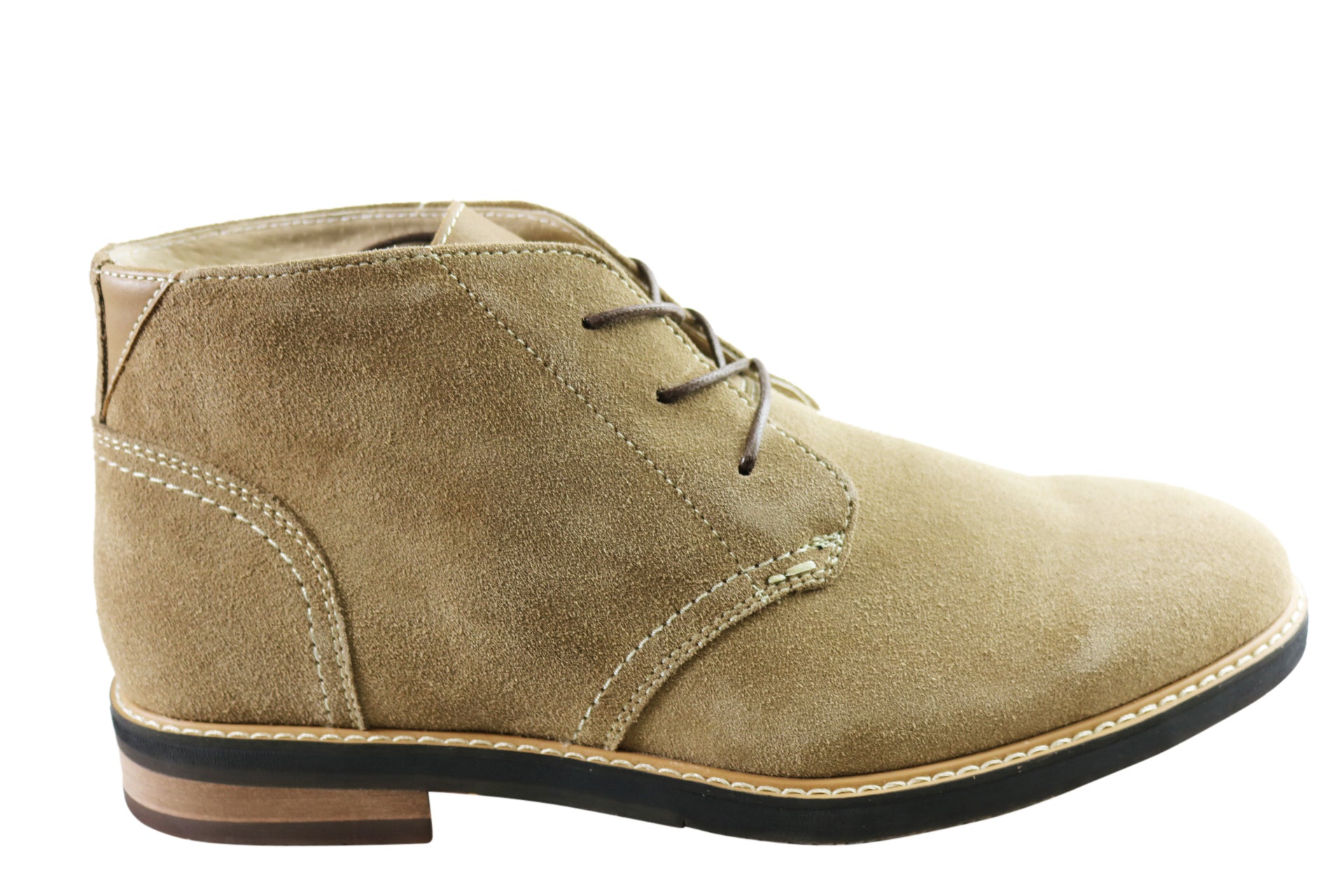 mens suede lace up boots