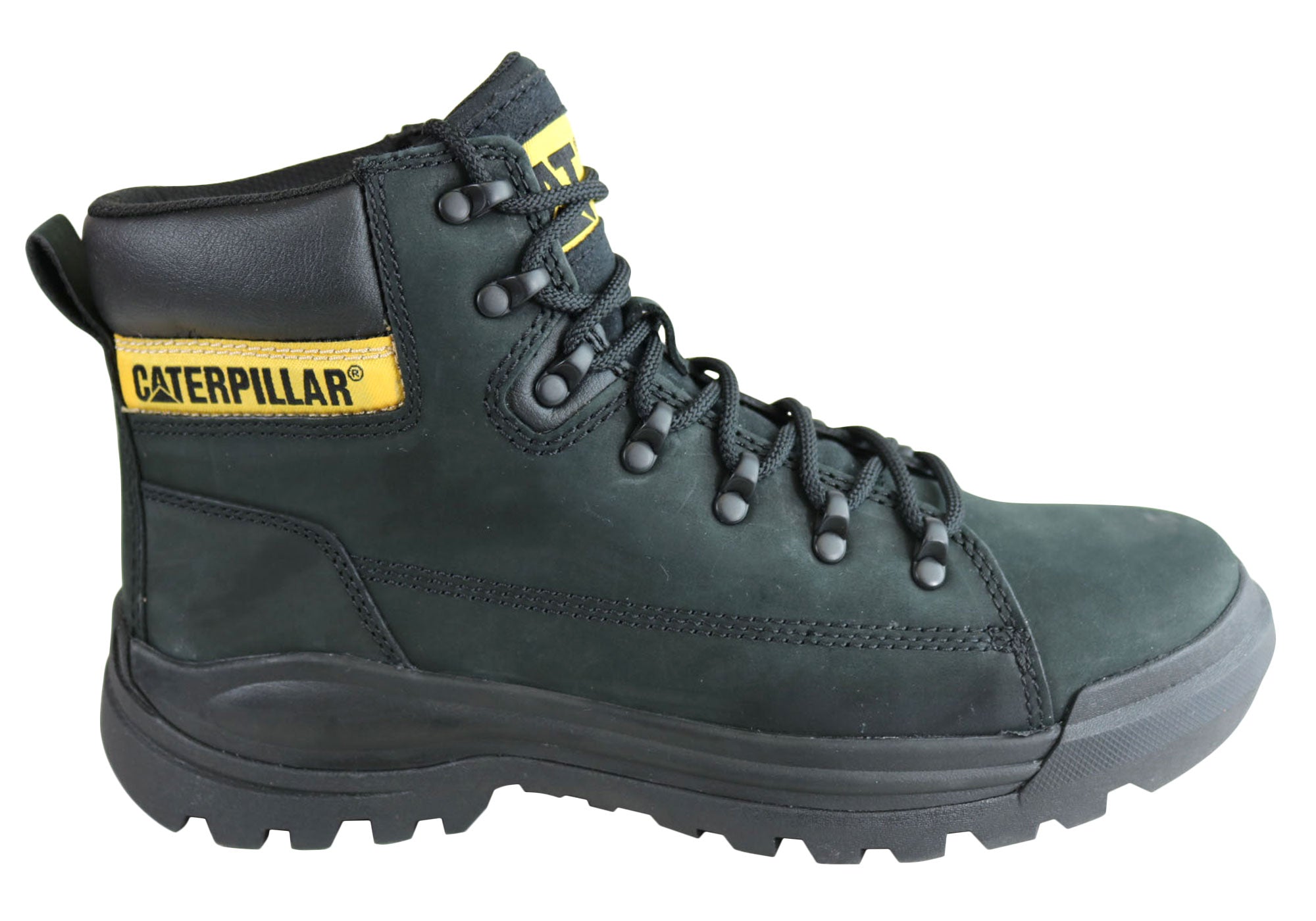 Caterpillar Brawn Mens Comfortable Durable Lace Up Casual Boots | Brand ...