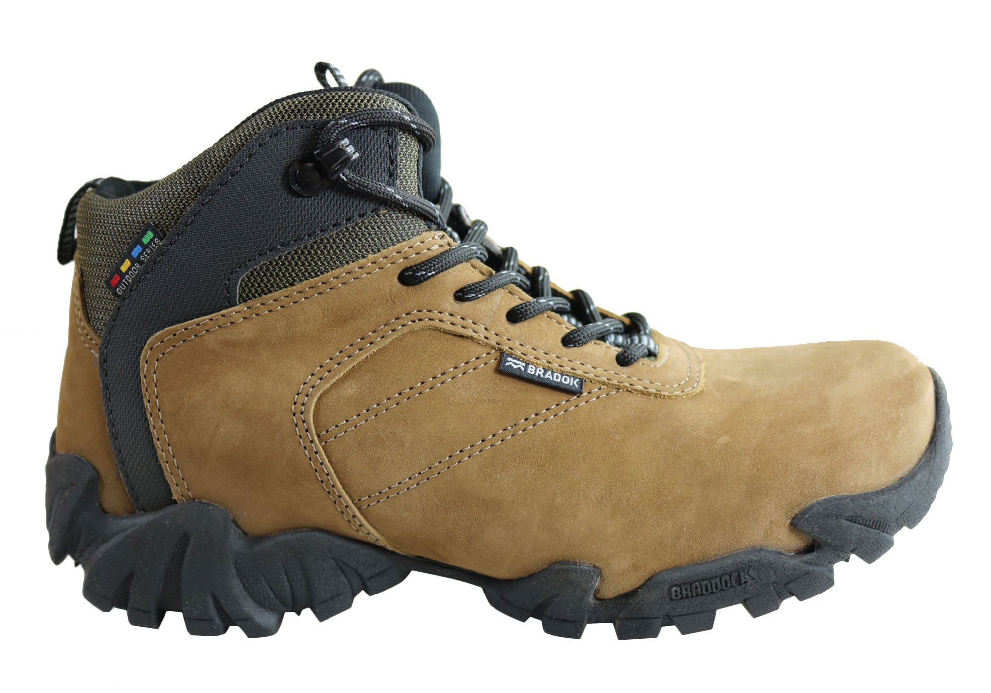 mens leather hiking shoes