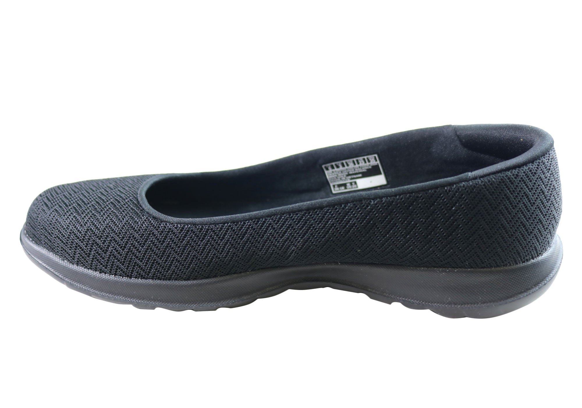 skechers go walk chevron womens slip on shoes