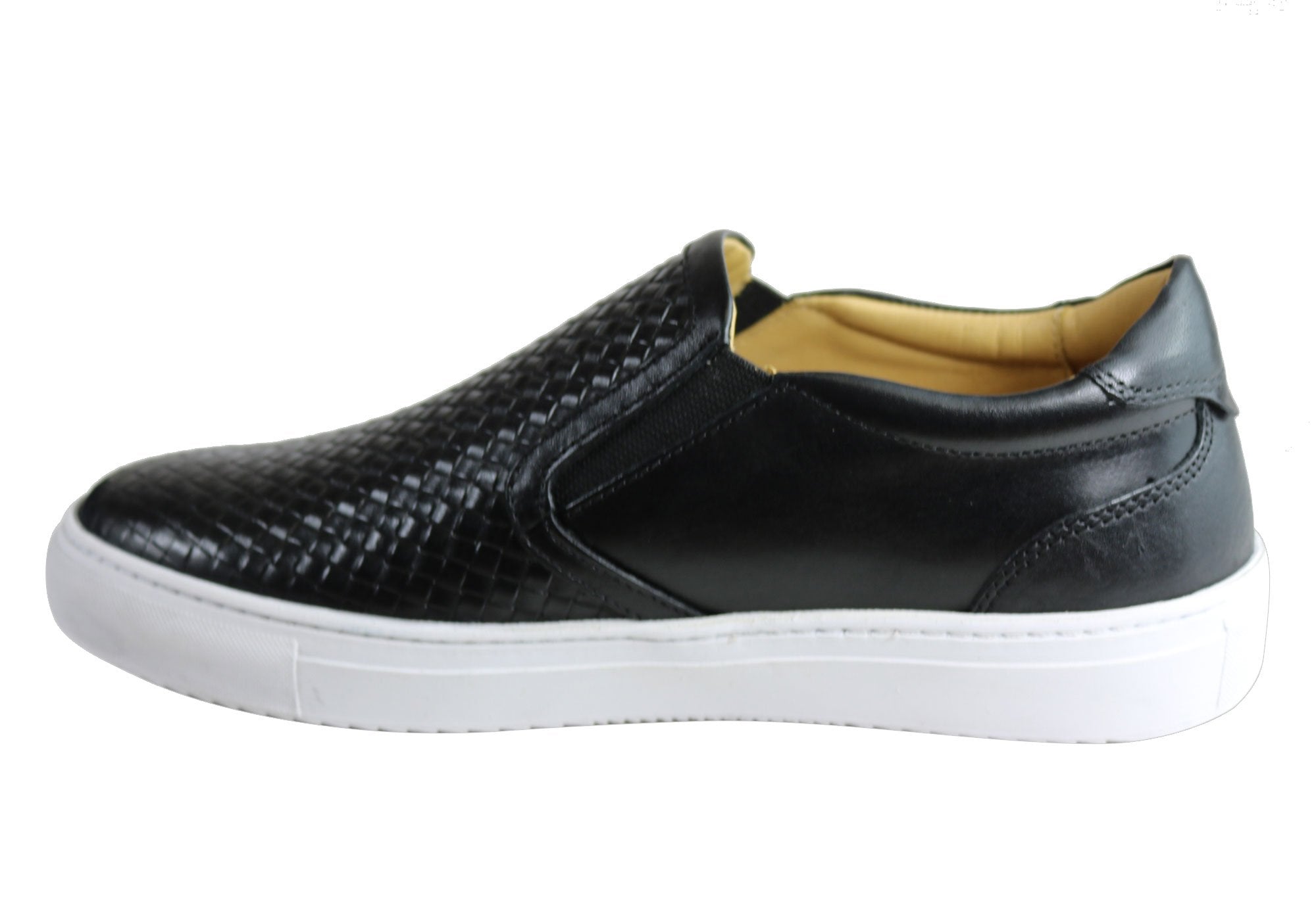 mens comfy black shoes