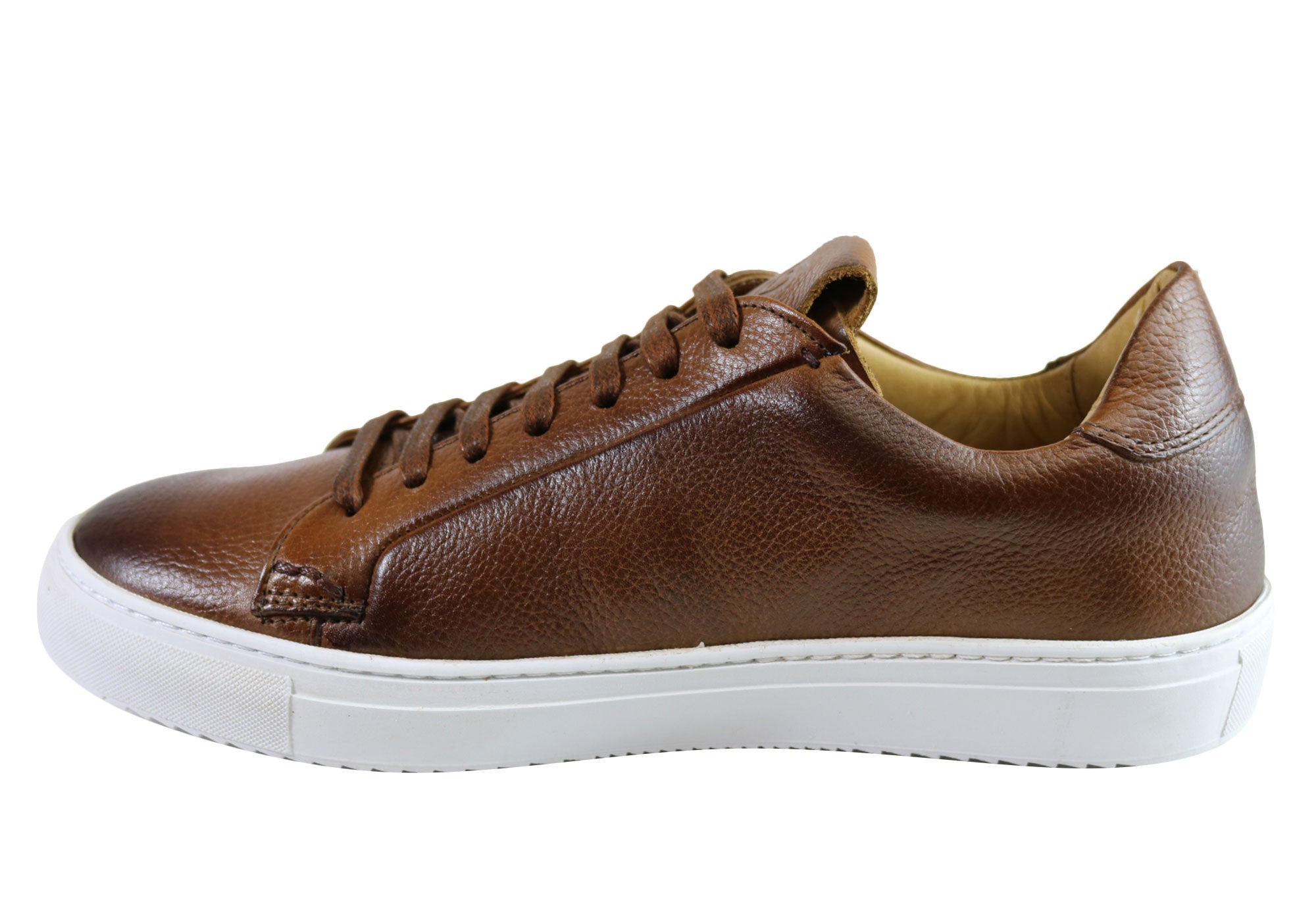 Savelli Gill Mens Leather Lace Up Casual Shoes | Brand House Direct