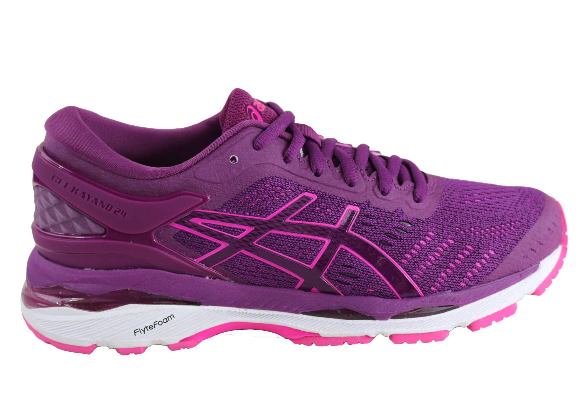 asics kayano 24 ladies running shoes