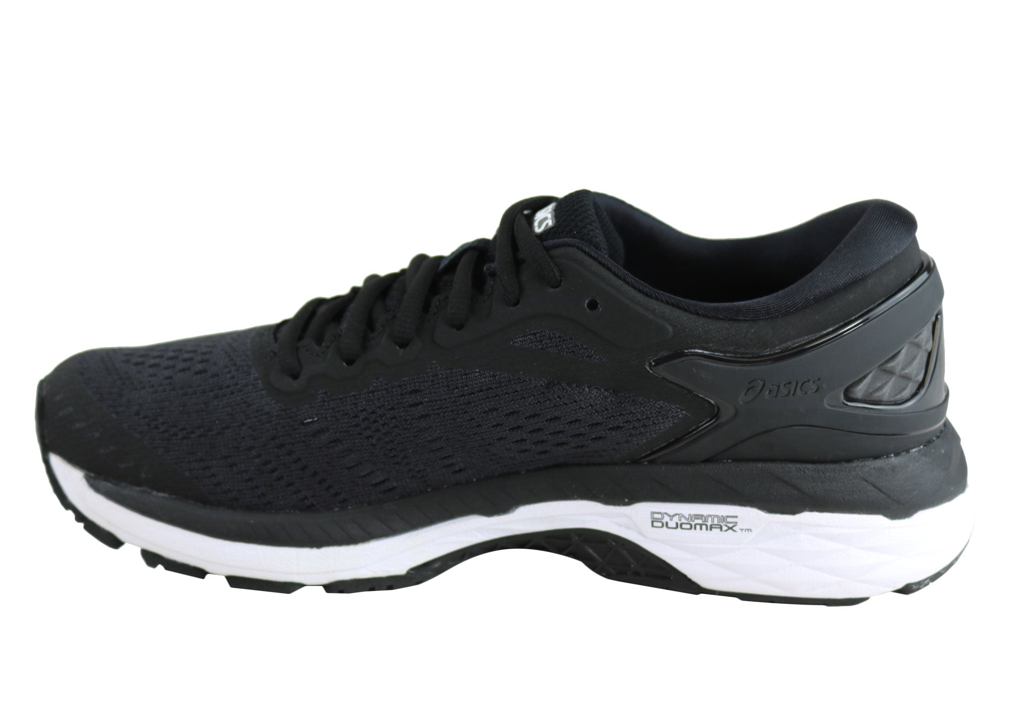 asics kayano 24 womens black