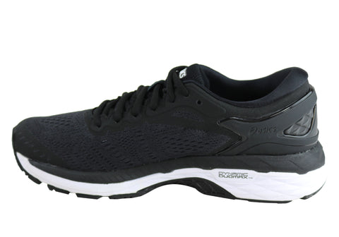 asics kayano 24 black womens