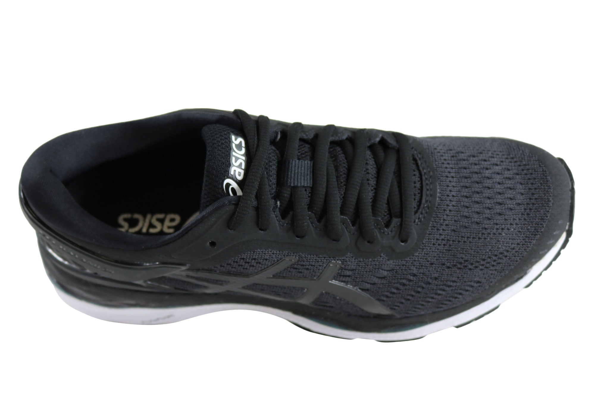 asics kayano black