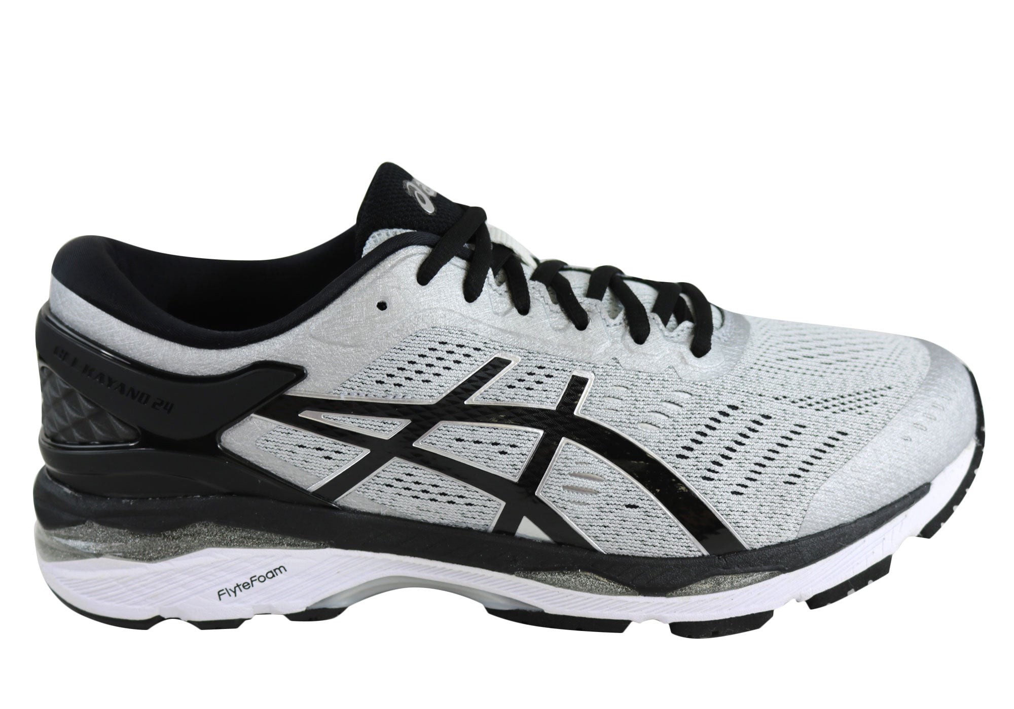 asics gel kayano 24 mens black