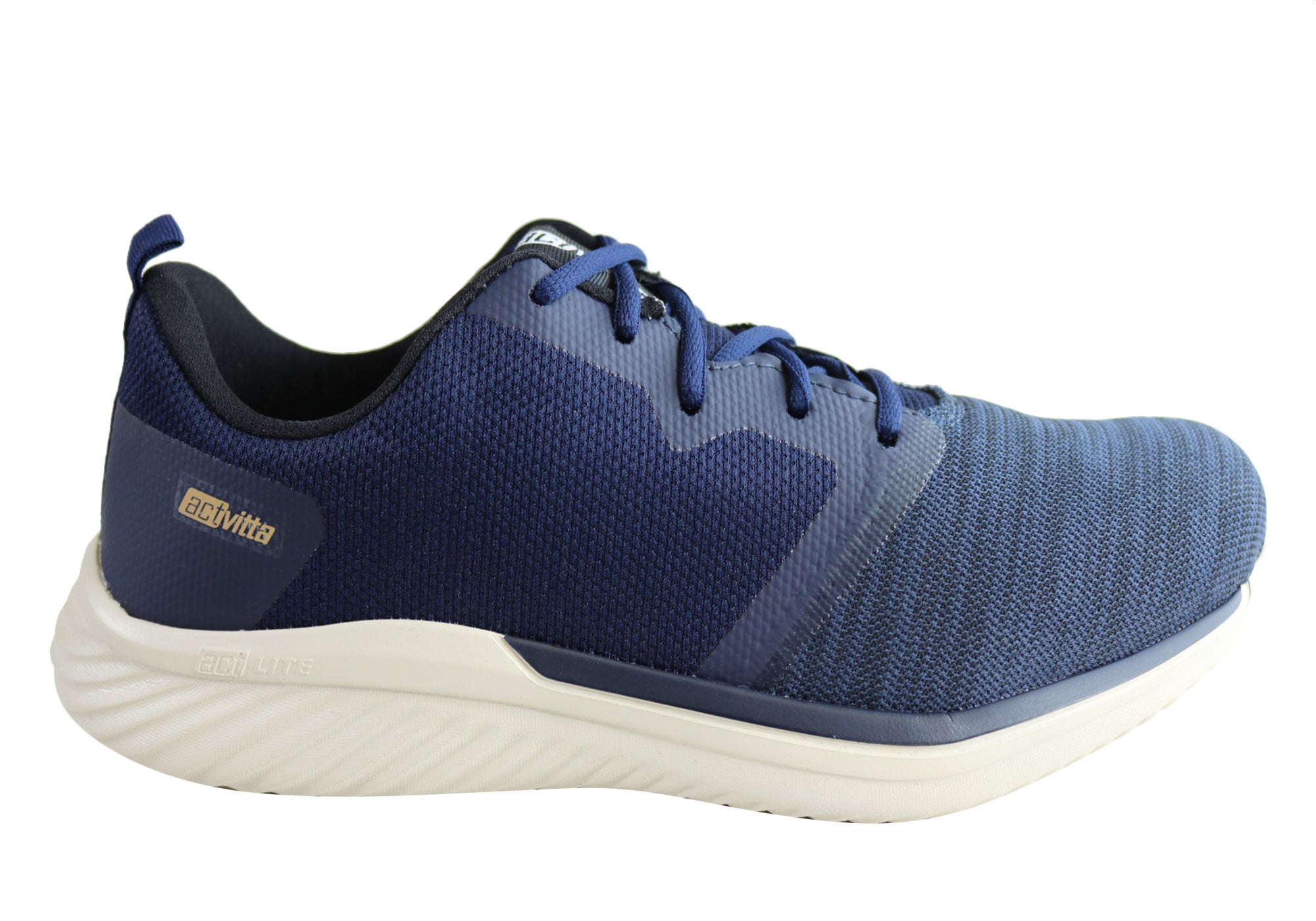 Actvitta Energy Mens Lace Up Active Shoes | Brand House Direct