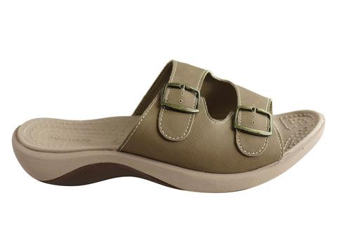 Homyped Womens Niche Supportive Slides Sandals | Brand House Direct