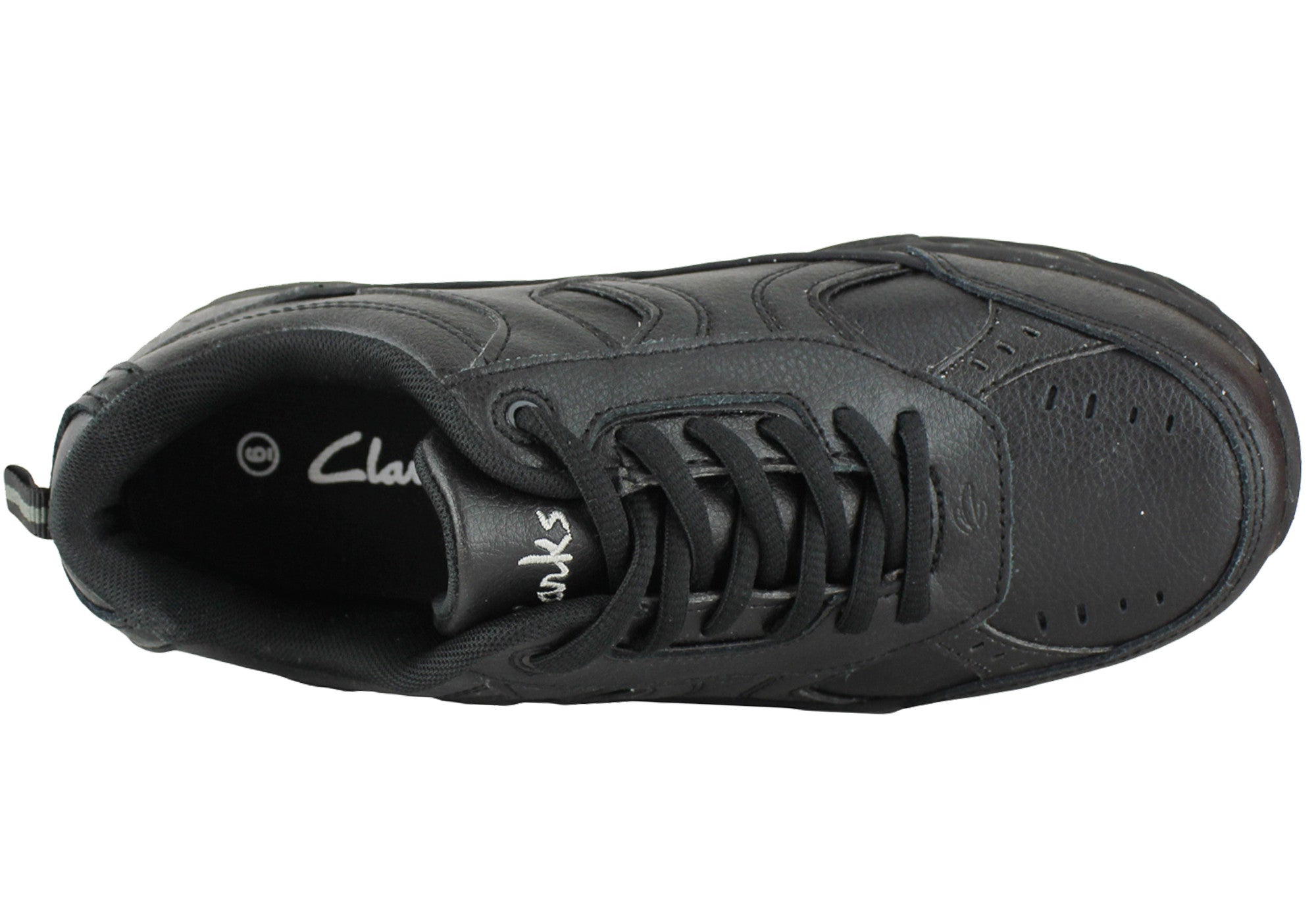 Clarks Vancouver Kids Lace Up Sports 