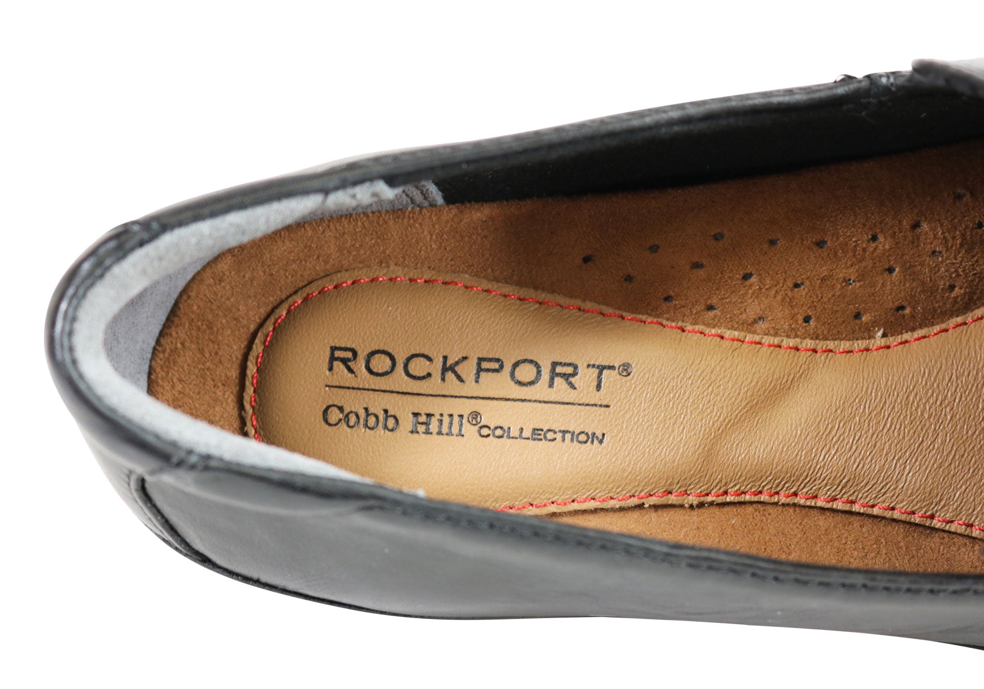 rockport slip on womens shoes