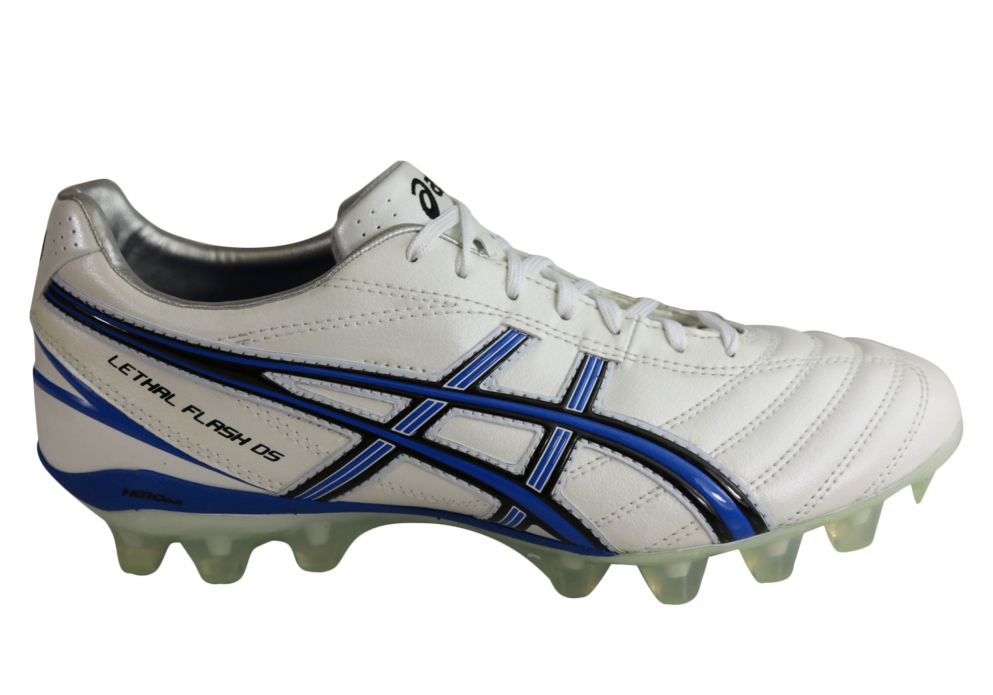 asics rugby boots white