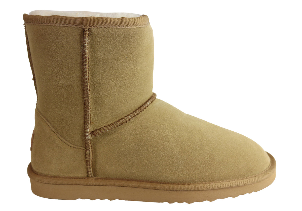 grosby mens ugg boots target