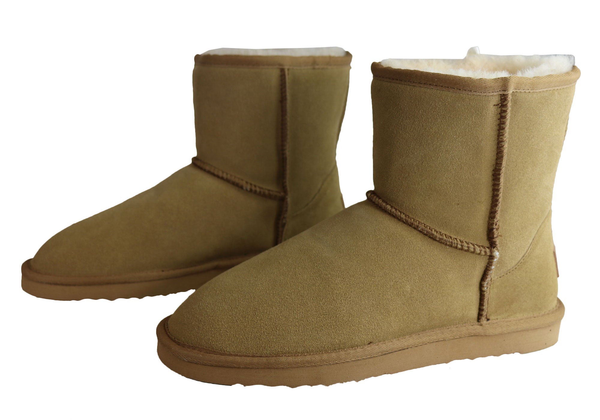 Grosby Jackaroo Ugg Mens Warm Comfortable Boots With Sheepskin Lining ...