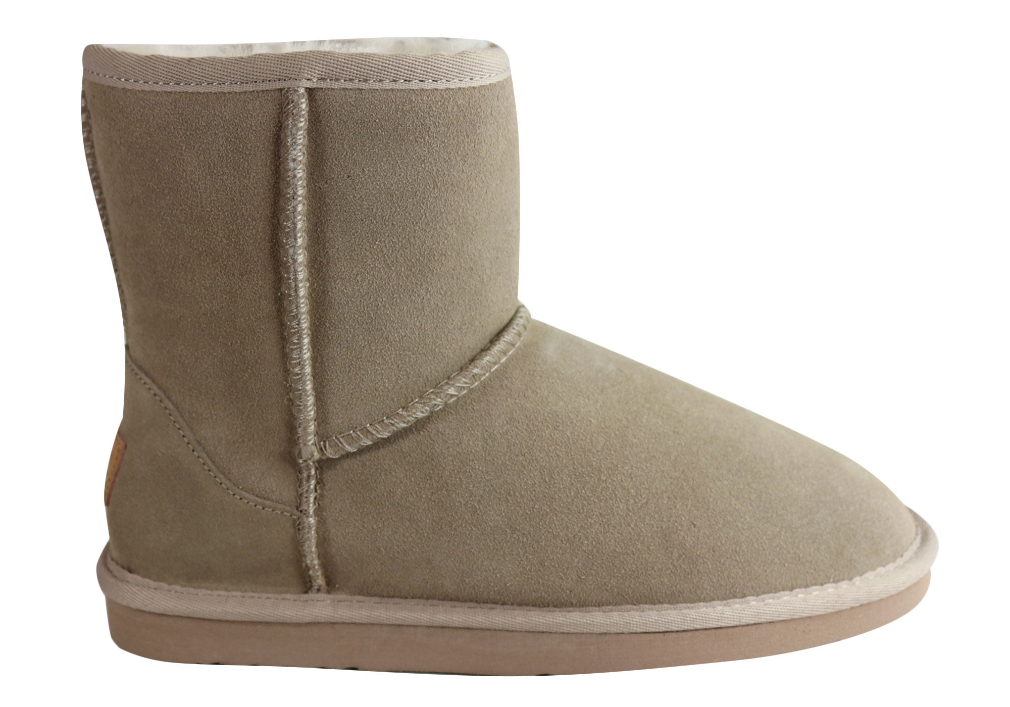 Grosby Jillaroo High Ugg Womens Warm Comfy Boots With Sheepskin Lining ...