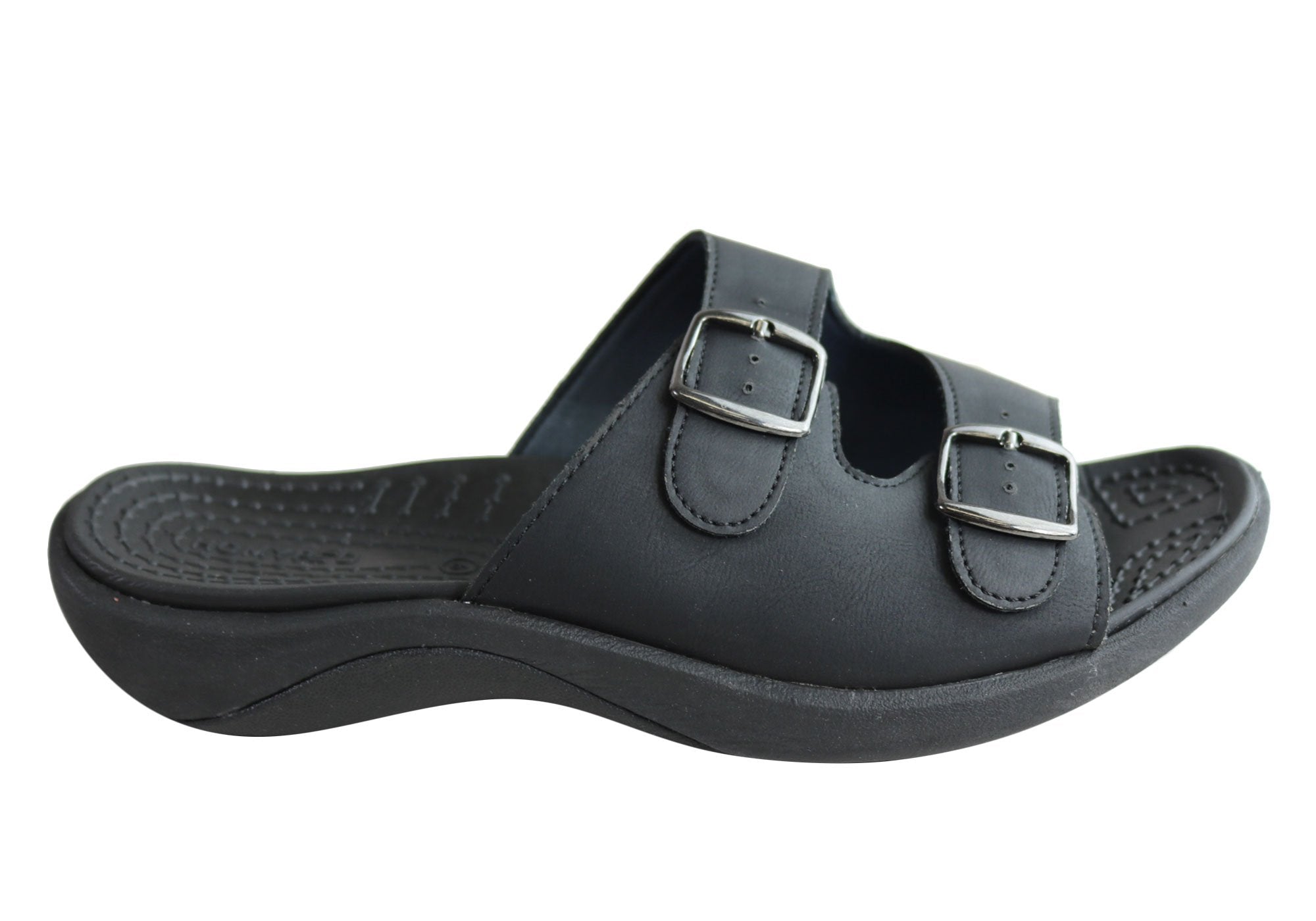 Homyped Womens Niche Supportive Slides 