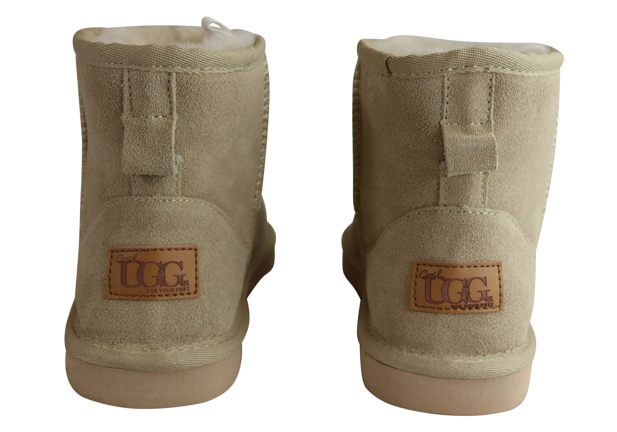 Grosby Jillaroo Ugg Womens Warm Comfort Boots With Sheepskin Lining ...