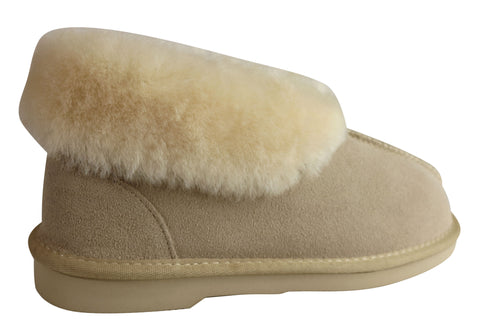 ladies warm slipper boots