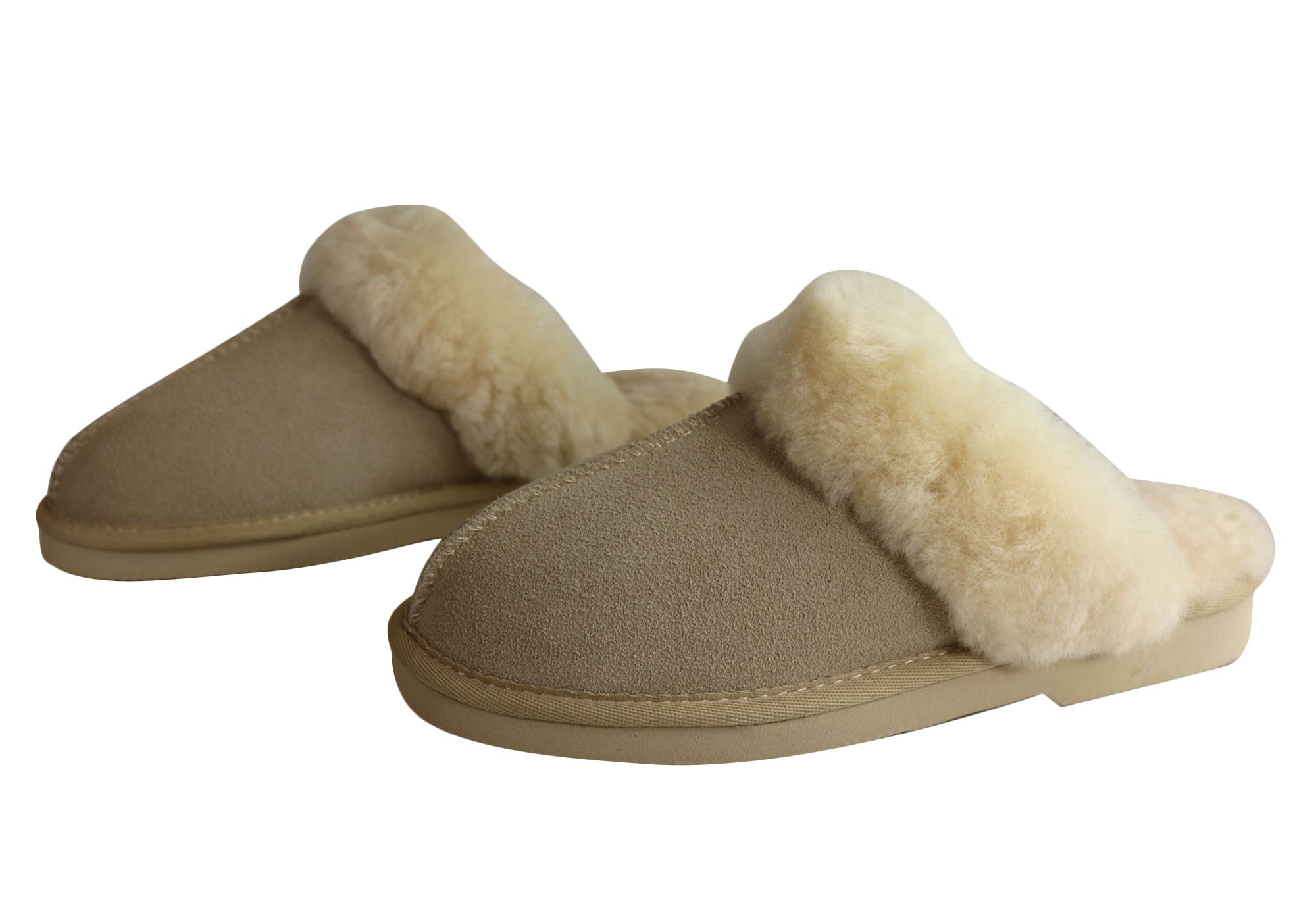 beige ugg slippers