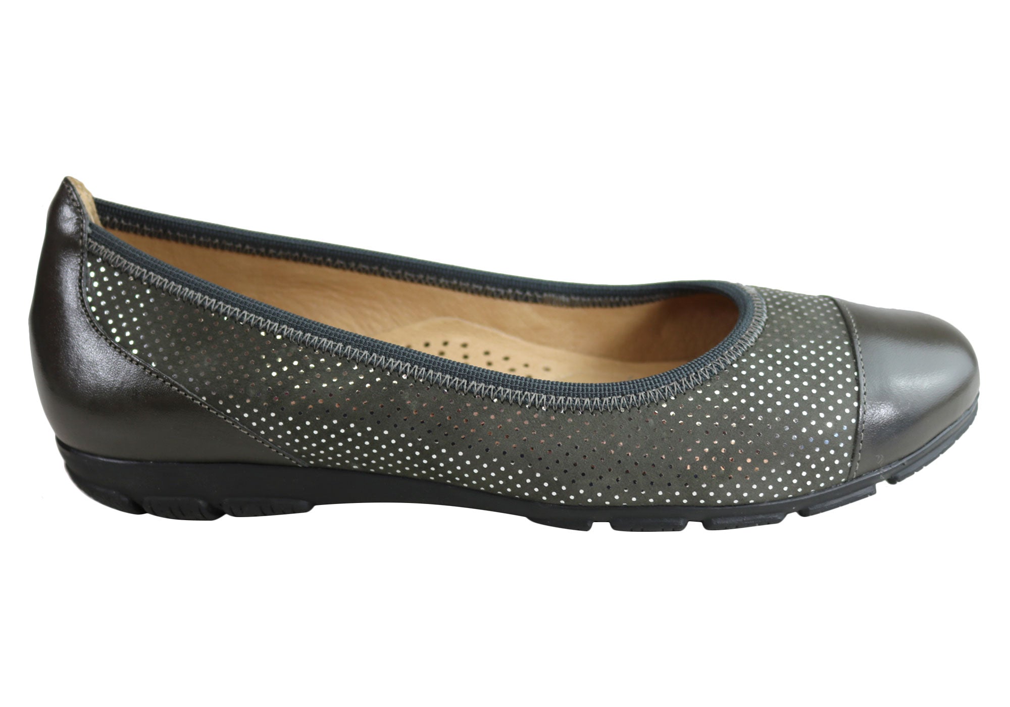 comfortable leather ballet flats