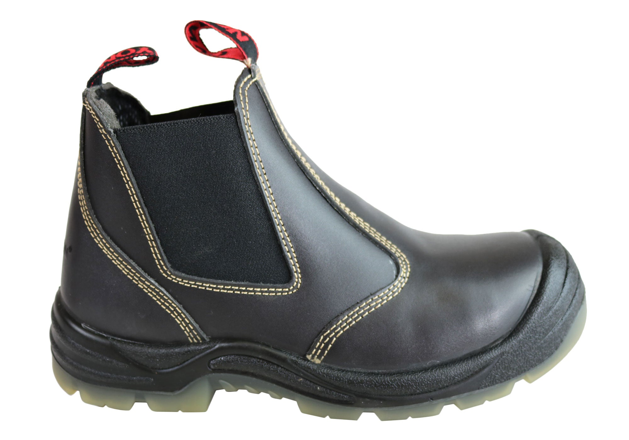 mens steel toe cap work boots