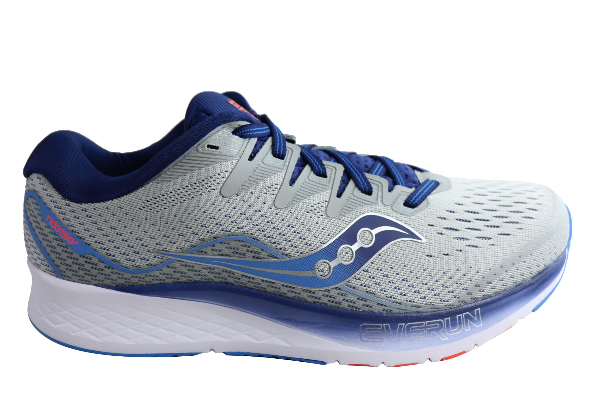 Brand New Saucony Mens Ride Iso 2 Wide 