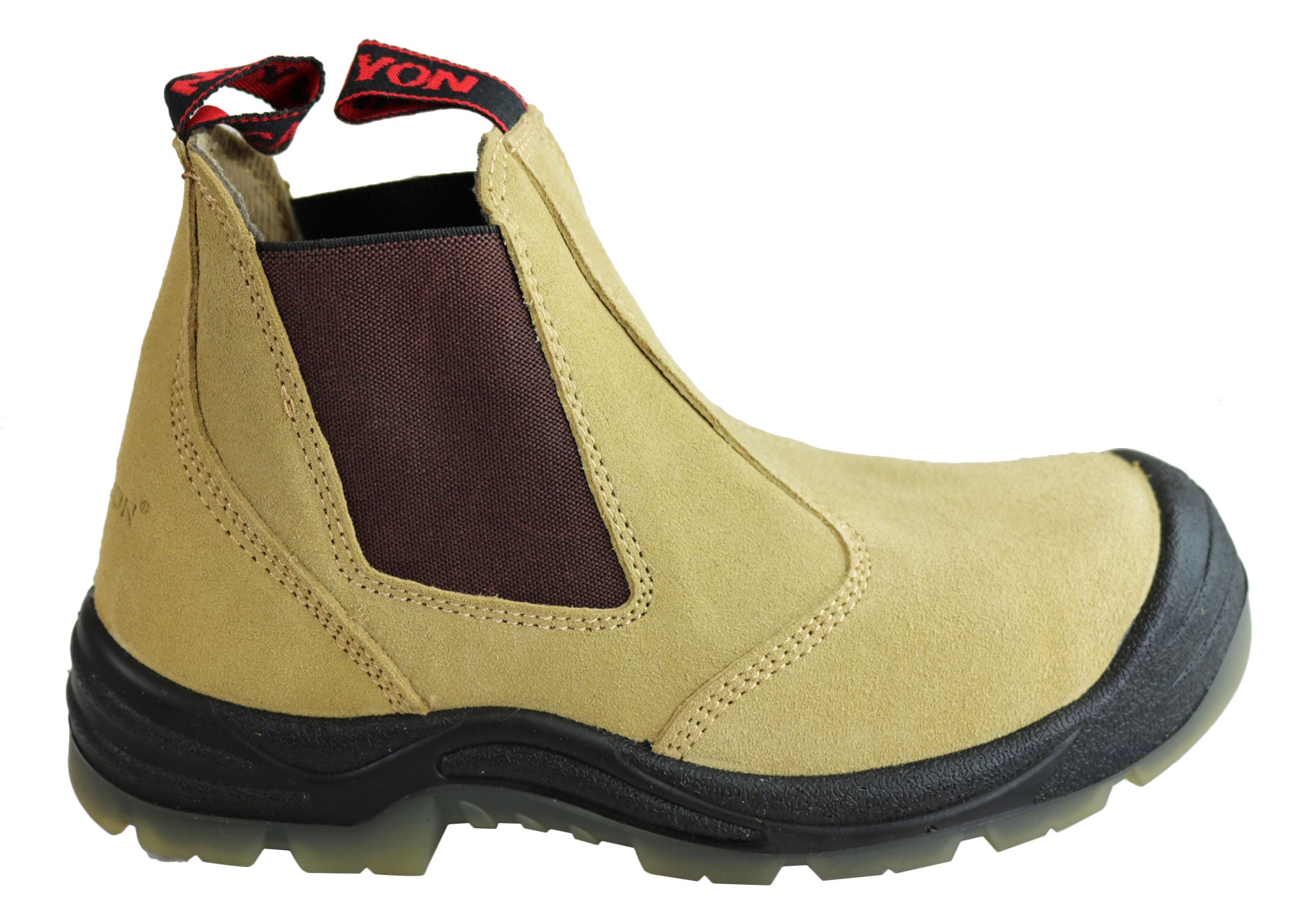 comfortable steel cap boots