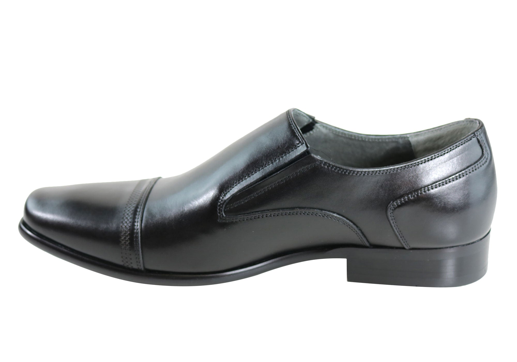 Julius Marlow Known Mens Leather Slip On Dress Shoes – Brand House Direct