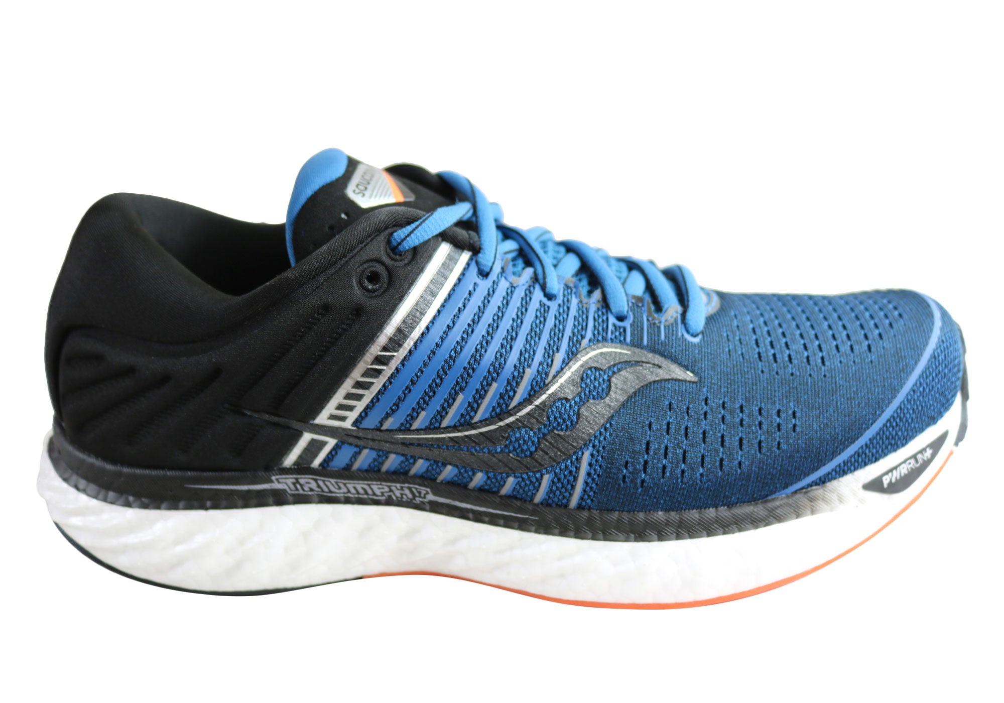 Saucony Mens Triumph 17 Comfortable Athletic Running Shoes | Brand ...