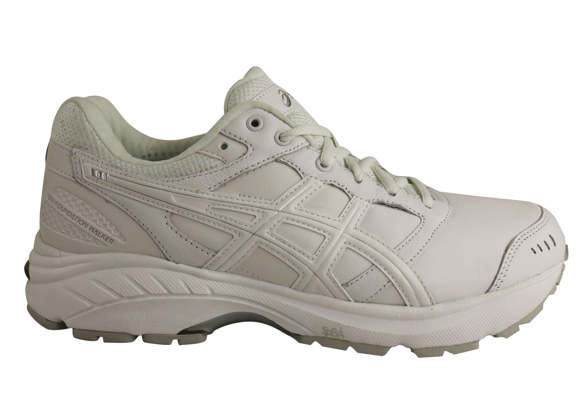 asics leather shoes