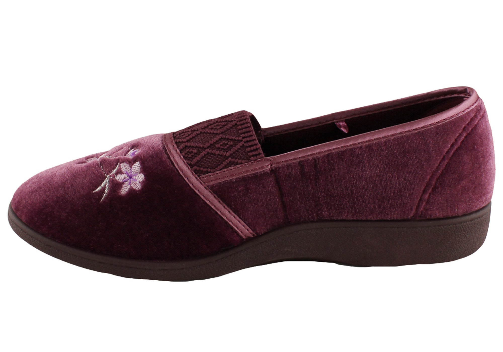 Grosby Sasha Womens Comfortable Indoor Slippers | Brand House Direct