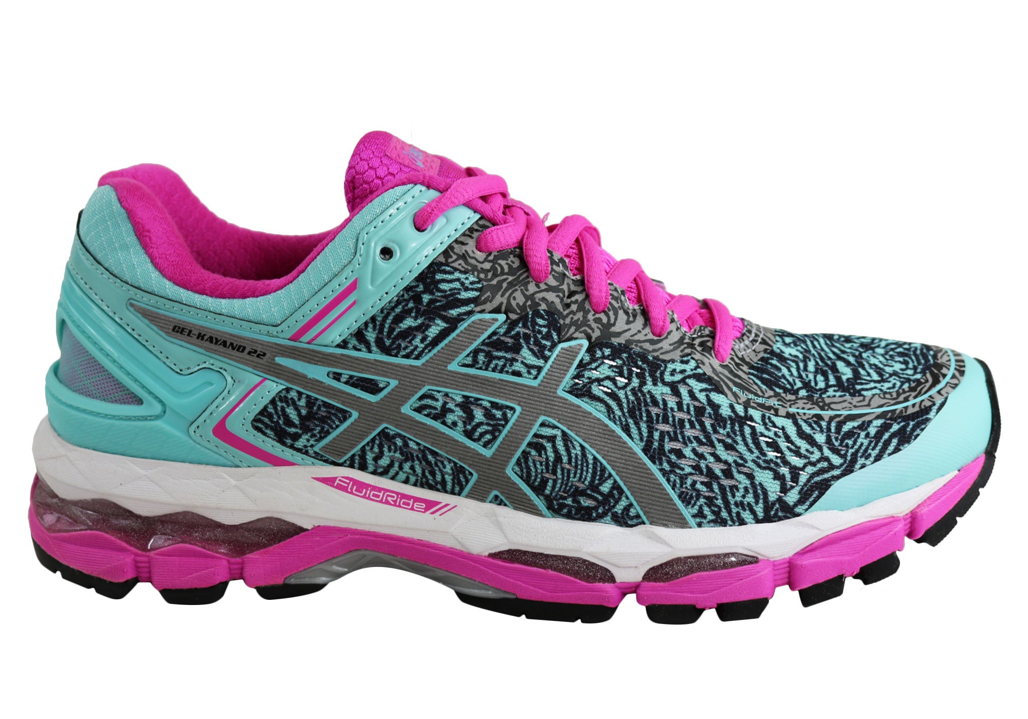 asics gel kayano 22 kids Pink