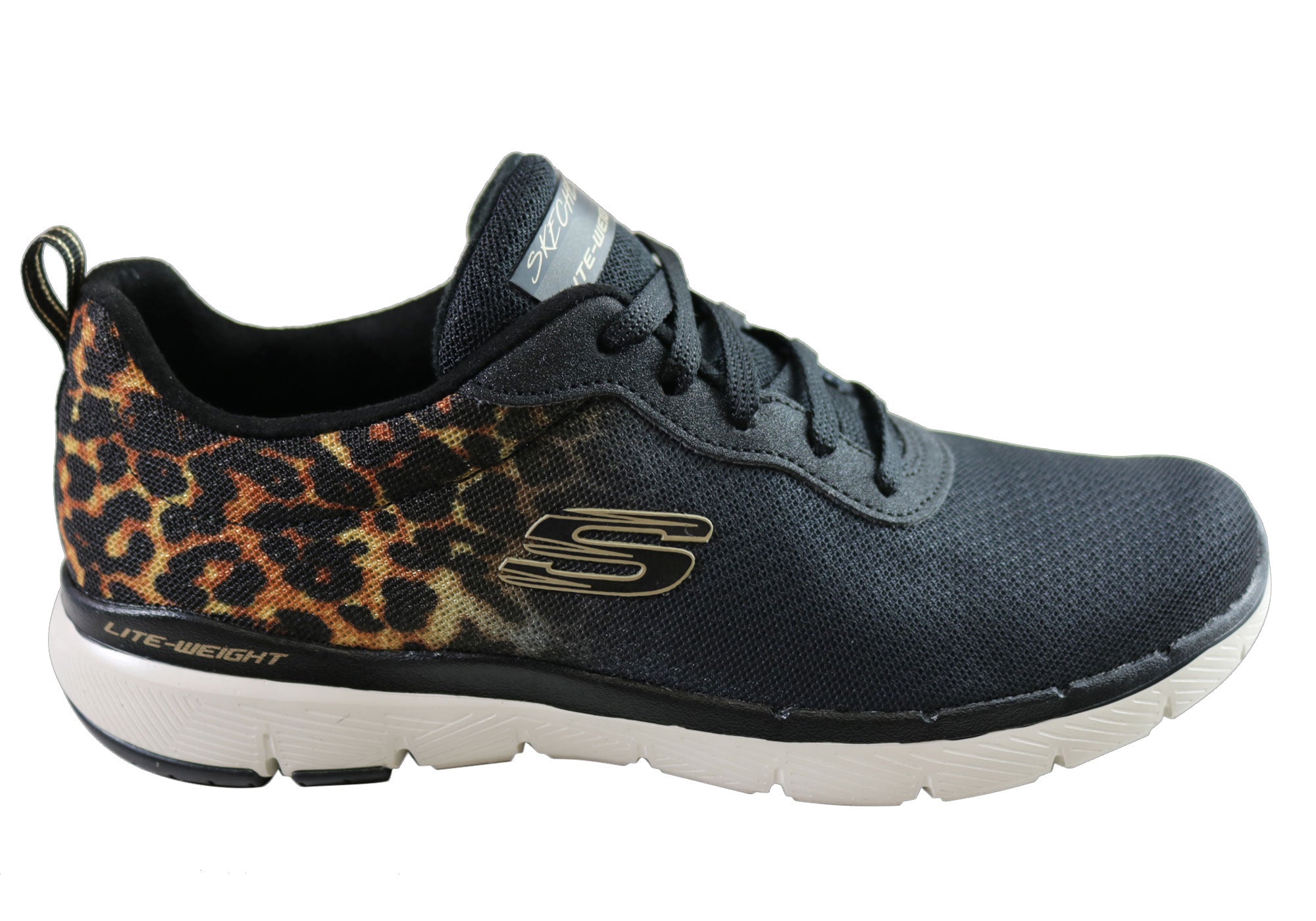 skechers leopard