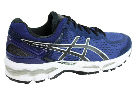 asics gel kayano 22 mens Blue